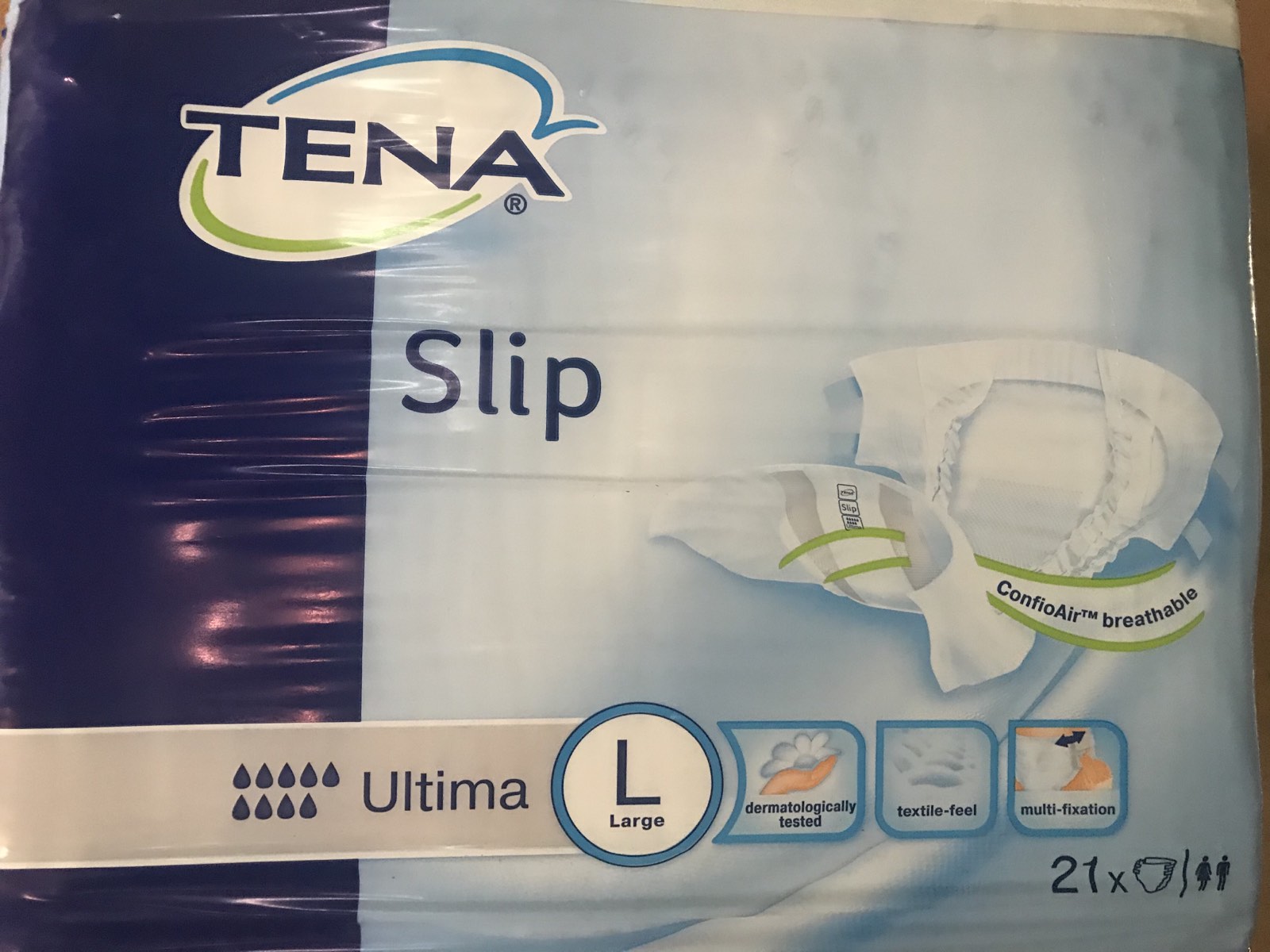 ПІдгузки для дорослих Tena Slip Ultima Large